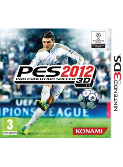 Pro Evolution Soccer 2012 3D (3DS)